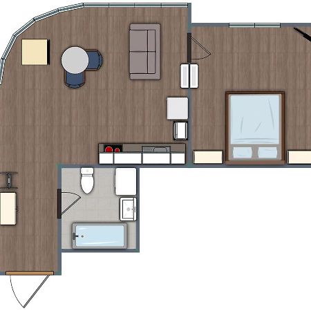 Gagarin Plaza Design Apartment 오데사 외부 사진