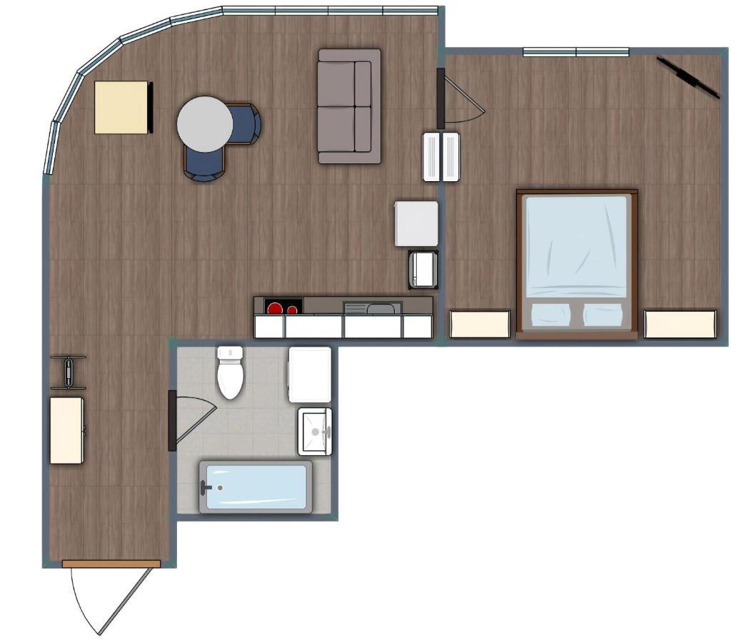 Gagarin Plaza Design Apartment 오데사 외부 사진